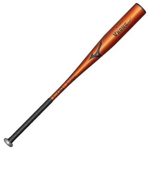 ミズノ（MIZUNO）軟式用バット 野球 グローバルエリート Vコング