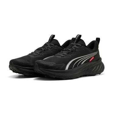 プーマ（PUMA）スニーカー スポーツシューズ パウンス ライト 2 トレイル ブラック 31403501 スポーツ カジュアル　シューズ