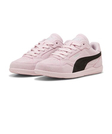 プーマ（PUMA）スニーカー スポーツシューズ K-MODA SD ピンク 40450008 スポーツ カジュアル シューズ
