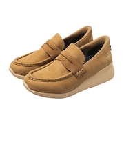 ルコックスポルティフ（lecoqsportif）カジュアルシューズ LCS キブロン SI ベージュ LU6FSN83LZ BGGD ローファー カジュアル …