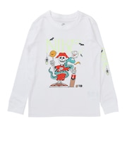 ナイキ(NIKE)ジュニア ロングスリーブ Tシャツ SPOOKY IO2196-100