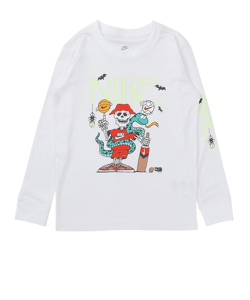 ナイキ（NIKE）ジュニア ロングスリーブ Tシャツ SPOOKY IO2196-100