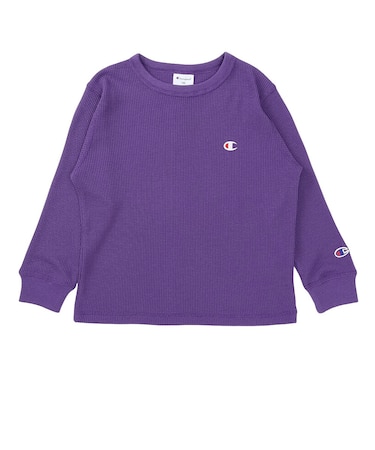 チャンピオン（CHAMPION）キッズ ロングスリーブTシャツ CK-E406 230