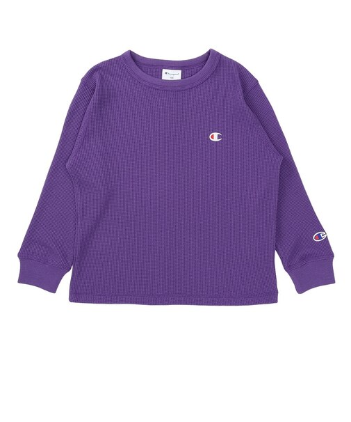 チャンピオン（CHAMPION）キッズ ロングスリーブTシャツ CK-E406 230