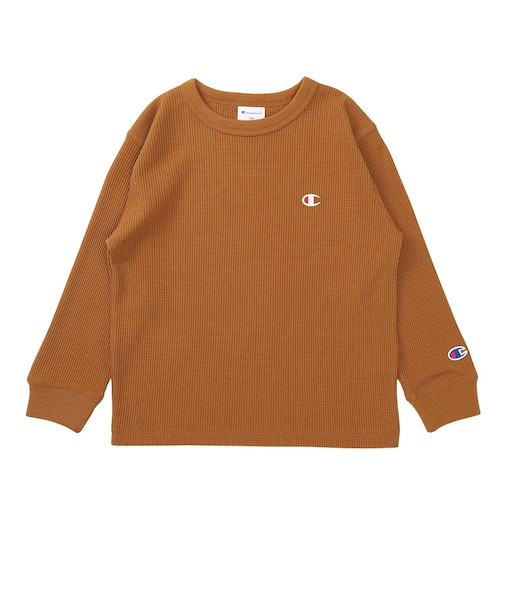 チャンピオン（CHAMPION）キッズ ロングスリーブTシャツ CK-E406 855
