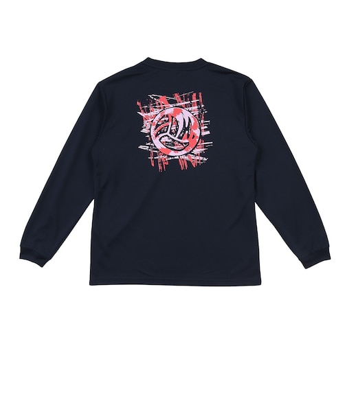 バレーボールウェア 長袖Tシャツ レイジ VB26TS19-46