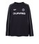 デュアリグ（DUARIG）サッカーウェア ジュニア DRY WARM ロングスリーブTシャツ 6F0008-SCWR-742XL BLK
