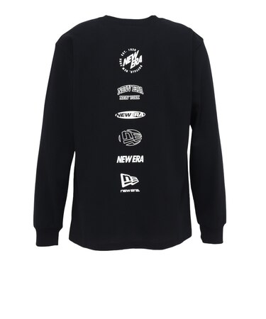 ニューエラ（NEW ERA）長袖 パフォーマンス Tシャツ アーカイブロゴ 15393142