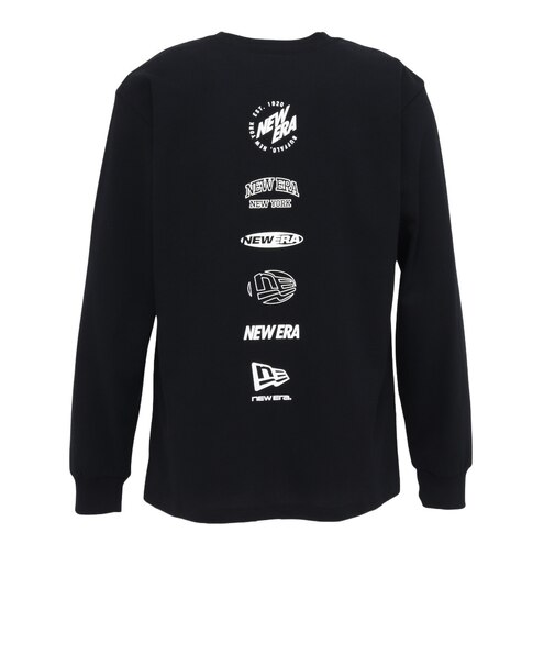 ニューエラ（NEW ERA）長袖 パフォーマンス Tシャツ アーカイブロゴ 15393142