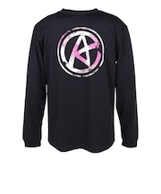 バレーボールウェア グランジロゴ長袖Tシャツ VB26TS18-06