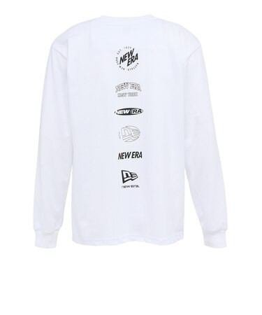 ニューエラ（NEW ERA）長袖 パフォーマンス Tシャツ アーカイブロゴ 15393141