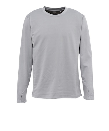 デュアリグ（DUARIG）BS DRY WARM 長袖Tシャツ 6F0009-TRCT-863TNR CGRY