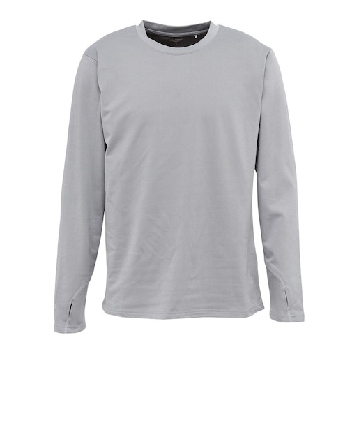 デュアリグ（DUARIG）BS DRY WARM 長袖Tシャツ 6F0009-TRCT-863TNR CGRY