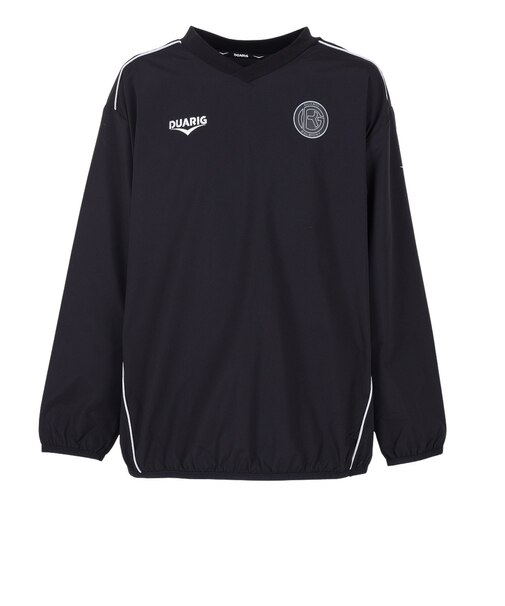 デュアリグ（DUARIG）サッカーウェア ジュニア ピステシャツ 6F0009-SCWR-742XL BLK