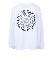ニューエラ(NEW ERA)キッズ 長袖 コットン Tシャツ Circle OOTTF 15138150