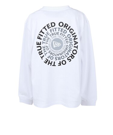 ニューエラ（NEW ERA）キッズ 長袖 コットン Tシャツ Circle OOTTF 15138150