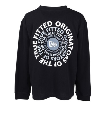 ニューエラ（NEW ERA）キッズ 長袖 コットン Tシャツ Circle OOTTF 15138151