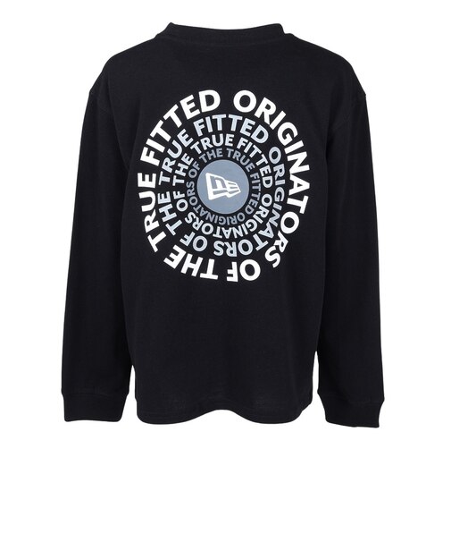 ニューエラ（NEW ERA）キッズ 長袖 コットン Tシャツ Circle OOTTF 15138151