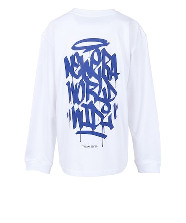 ニューエラ（NEW ERA）キッズ 長袖 コットン Tシャツ Tagging Logo 15138147