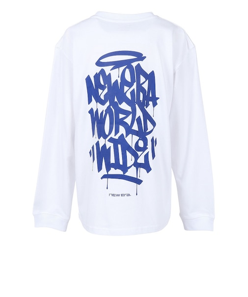 ニューエラ（NEW ERA）キッズ 長袖 コットン Tシャツ Tagging Logo 15138147
