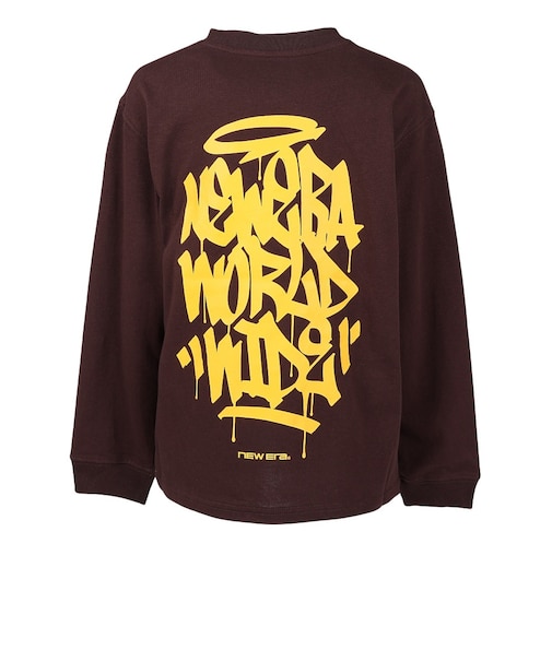 ニューエラ（NEW ERA）キッズ 長袖 コットン Tシャツ Tagging Logo 15138148
