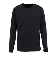 デュアリグ（DUARIG）BS DRY WARM 長袖Tシャツ 6F0009-TRCT-863TNR BLK