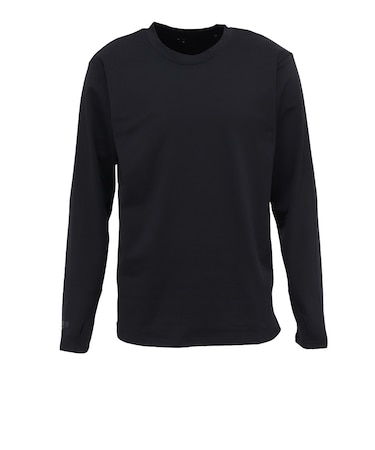 デュアリグ（DUARIG）BS DRY WARM 長袖Tシャツ 6F0009-TRCT-863TNR BLK