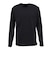 デュアリグ（DUARIG）BS DRY WARM 長袖Tシャツ 6F0009-TRCT-863TNR BLK