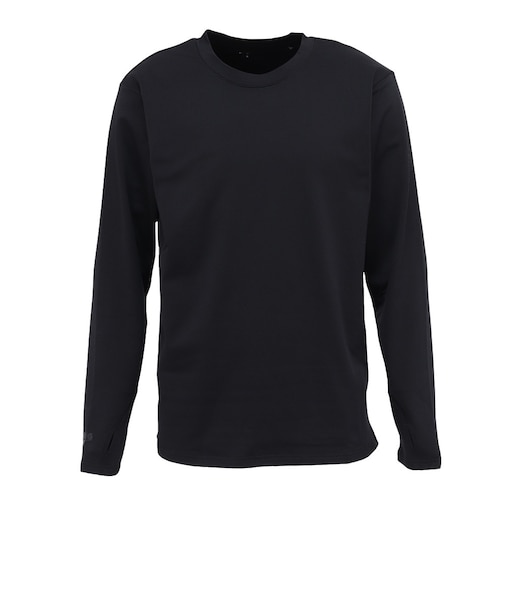 デュアリグ（DUARIG）BS DRY WARM 長袖Tシャツ 6F0009-TRCT-863TNR BLK
