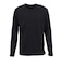デュアリグ（DUARIG）BS DRY WARM 長袖Tシャツ 6F0009-TRCT-863TNR BLK