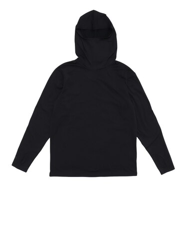 デュアリグ（DUARIG）BS DRY WARM プルパーカー 6F0008-TRCT-863TNR BLK