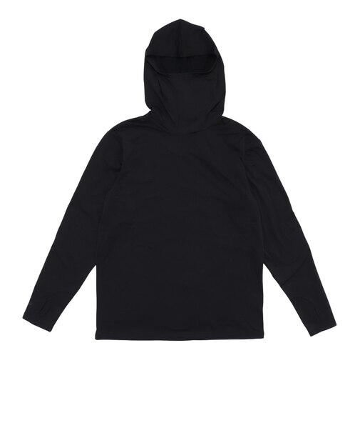 デュアリグ（DUARIG）BS DRY WARM プルパーカー 6F0008-TRCT-863TNR BLK