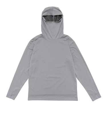 デュアリグ（DUARIG）BS DRY WARM プルパーカー 6F0008-TRCT-863TNR CGRY