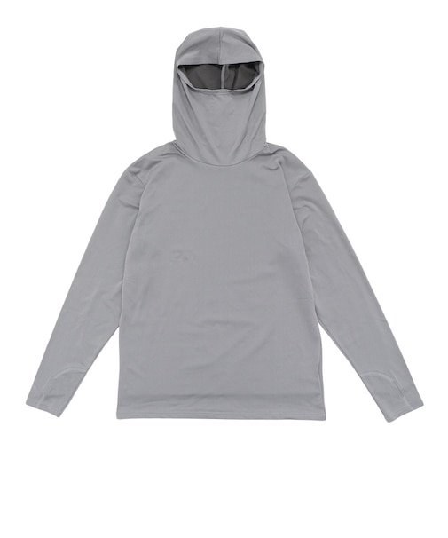デュアリグ（DUARIG）BS DRY WARM プルパーカー 6F0008-TRCT-863TNR CGRY