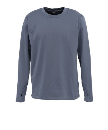 デュアリグ（DUARIG）BS DRY WARM 長袖Tシャツ 6F0009-TRCT-863TNR BGRY