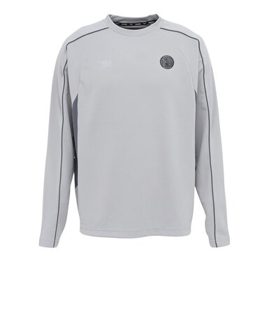 デュアリグ（DUARIG）サッカーウェア DRY WARM ロングスリーブTシャツ 6F0003-SCWR-741XL CGRY
