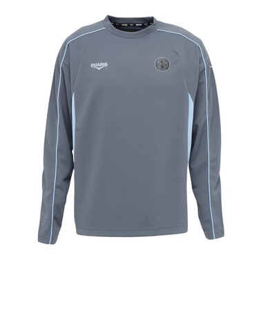 デュアリグ（DUARIG）サッカーウェア DRY WARM ロングスリーブTシャツ 6F0003-SCWR-741XL BGRY