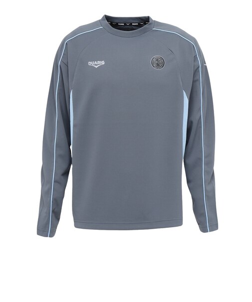デュアリグ（DUARIG）サッカーウェア DRY WARM ロングスリーブTシャツ 6F0003-SCWR-741XL BGRY