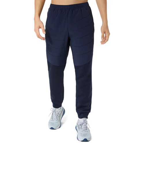 アシックス（ASICS）ハイブリット中わたフリースパンツ 2033C205.400