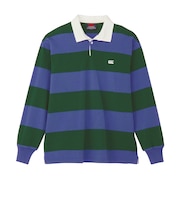 カンタベリー（canterbury）ロングスリーブ ニュージーランドタイプラグビージャージー RSU42626 BU