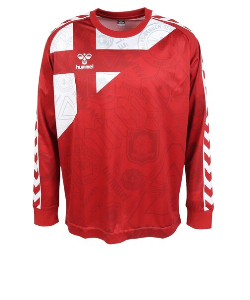 ヒュンメル（hummel）サッカーウェア 長袖フットボールプラクティスシャツ HAP7253-233