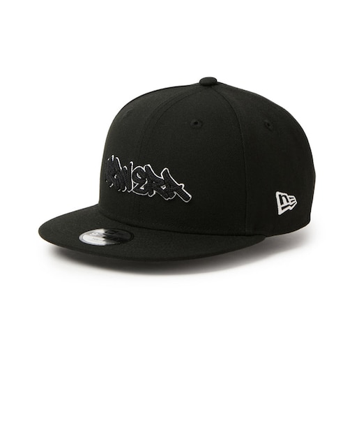ニューエラ（NEW ERA）ジュニア キャップ YTH950TAGGINGLOGOBLK 15124946