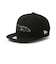 ニューエラ（NEW ERA）ジュニア キャップ YTH950TAGGINGLOGOBLK 15124946