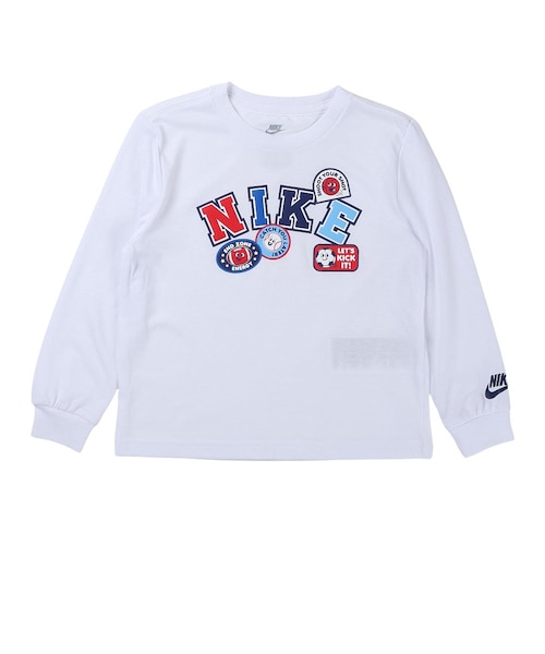 ナイキ（NIKE）トドラー グラフィック長袖Tシャツ 76P340-001