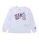 ナイキ（NIKE）トドラー グラフィック長袖Tシャツ 76P340-001