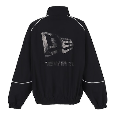 ニューエラ（NEW ERA）オーバーサイズド パイピング トラックジャケット ボックスロゴ 15135422