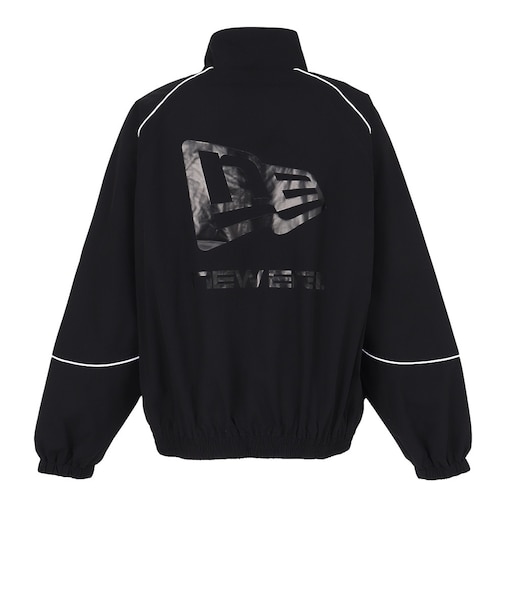 ニューエラ（NEW ERA）オーバーサイズド パイピング トラックジャケット ボックスロゴ 15135422