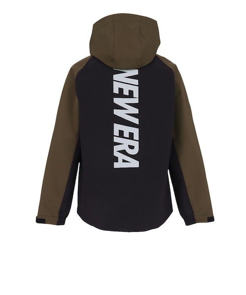 ニューエラ（NEW ERA）シェルジャケット VERTICAL LOGO 15135417
