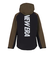 ニューエラ(NEW ERA)シェルジャケット VERTICAL LOGO 15135417