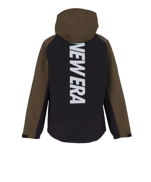 ニューエラ（NEW ERA）シェルジャケット VERTICAL LOGO 15135417